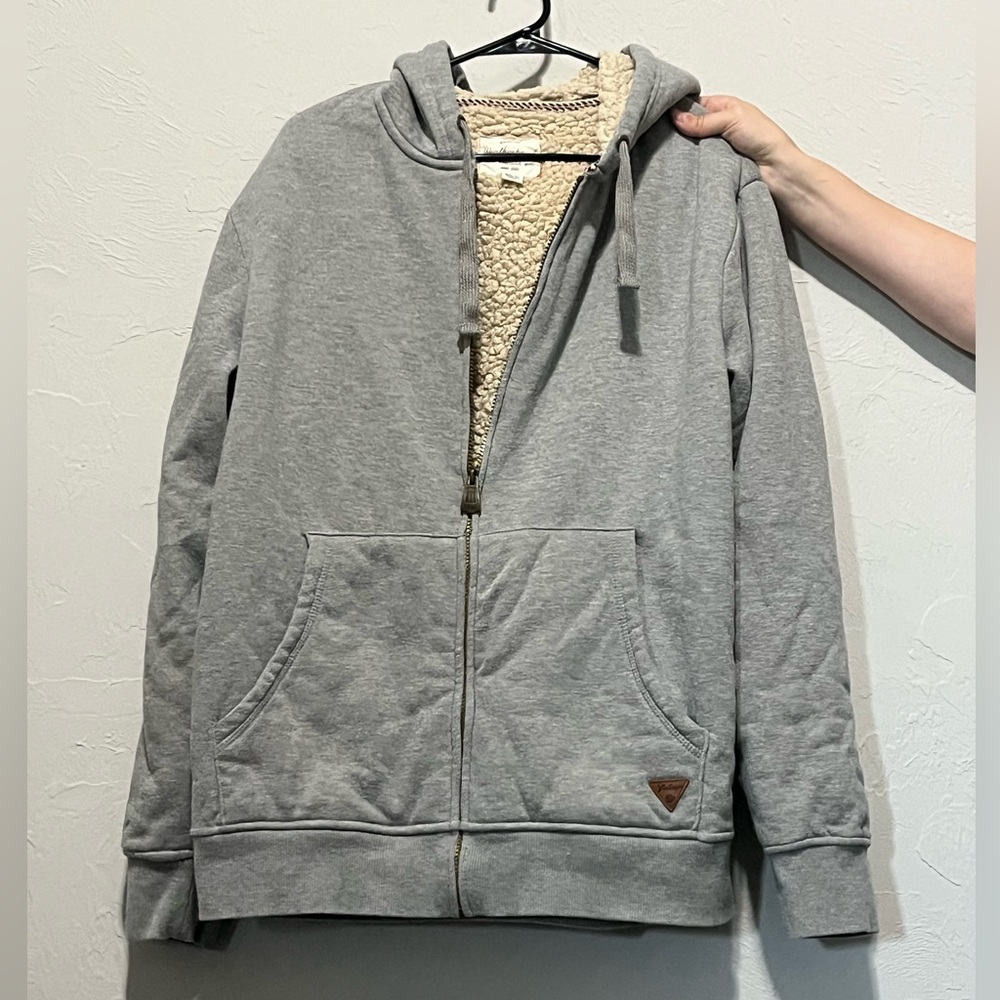Weatherproof Vintage Women’s XL Full Zip Coat with Hood